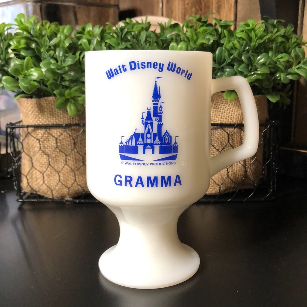 Vtg 80’s WaltDisneyWorld Gramma coffee mug